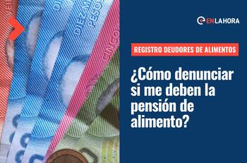 Registro de Deudores de Alimentos: ¿Cómo denunciar si me deben la pensión de mis hijos?