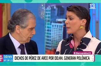 "La situación se hizo tan incómoda": Hermógenes Pérez de Arce recordó polémica con Tonka Tomicic en "Bienvenidos"