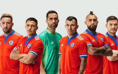 Parte de la Generación Dorada de La Roja.