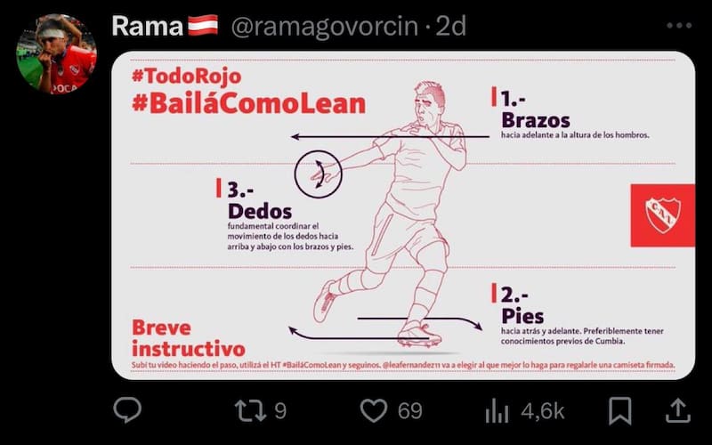 La campaña de hinchas de Independiente para conseguir el retorno de Leandro Fernández.