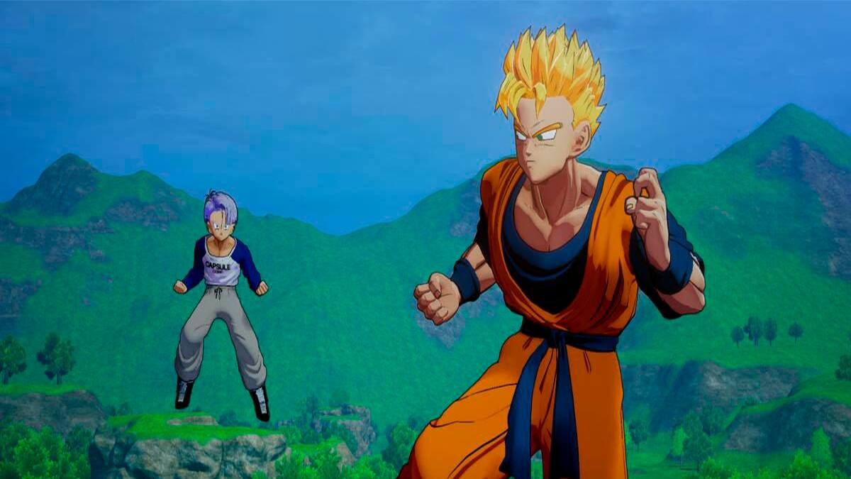 VIDEO: Dragon Ball Z: Kakarot presentó un Gohan del futuro frente a A17