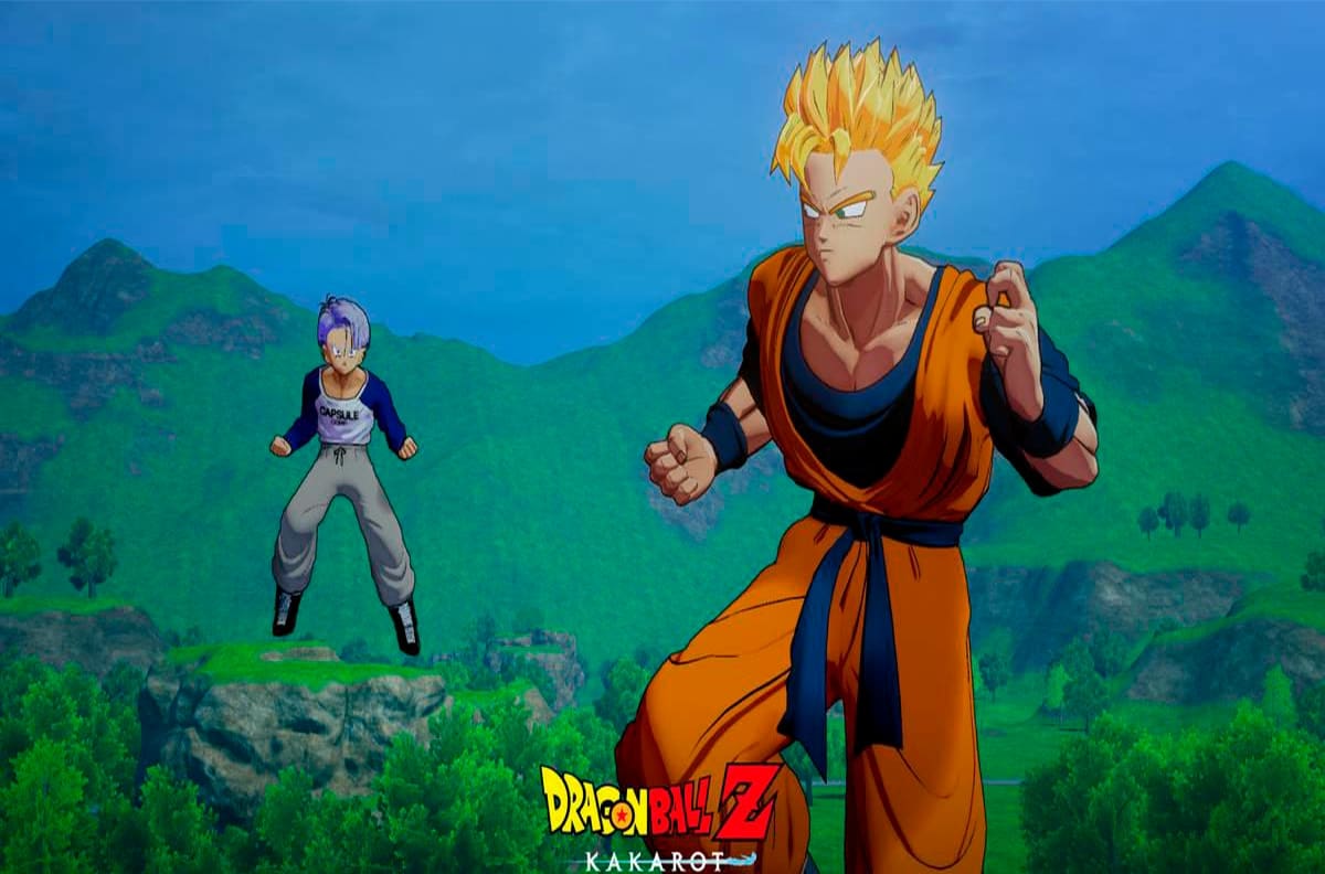 VIDEO: Dragon Ball Z: Kakarot presentó un Gohan del futuro frente a A17
