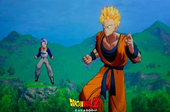 VIDEO: Dragon Ball Z: Kakarot presentó un Gohan del futuro frente a A17