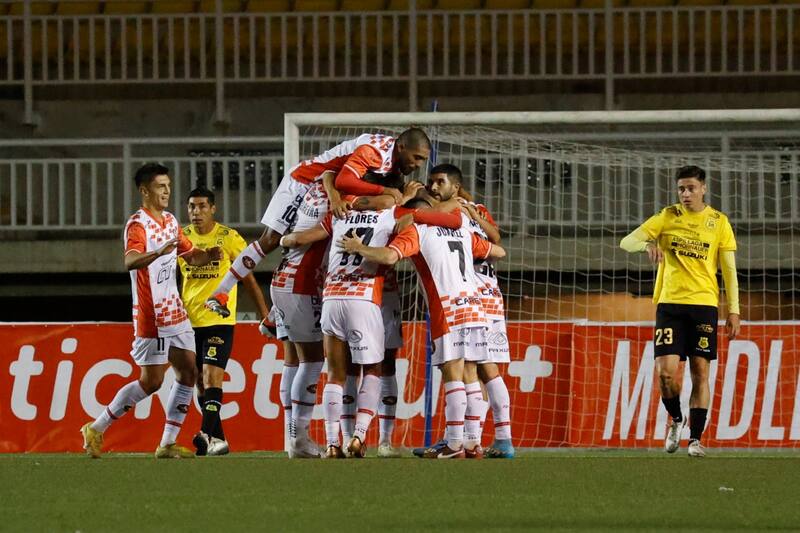 sumó su sexta derrota al hilo. Foto: Aton.