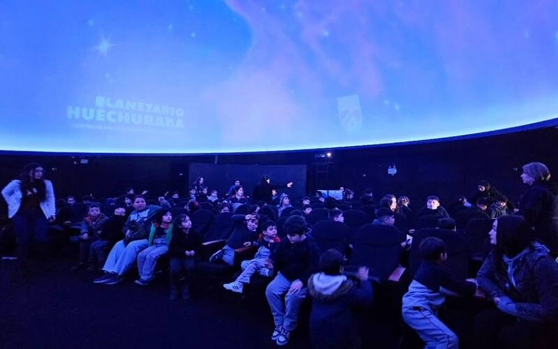 La cúpula ofrece un sinfín de panoramas.