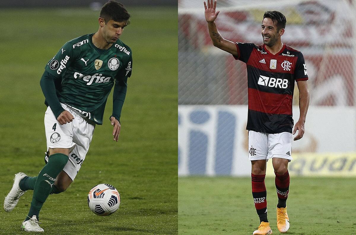 Final Copa Libertadores: las probables formaciones de Flamengo de Isla vs Palmeiras de Kuscevic