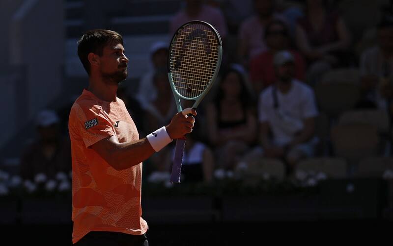 Fue el último de los argentinos en quedar fuera de Roland Garros.