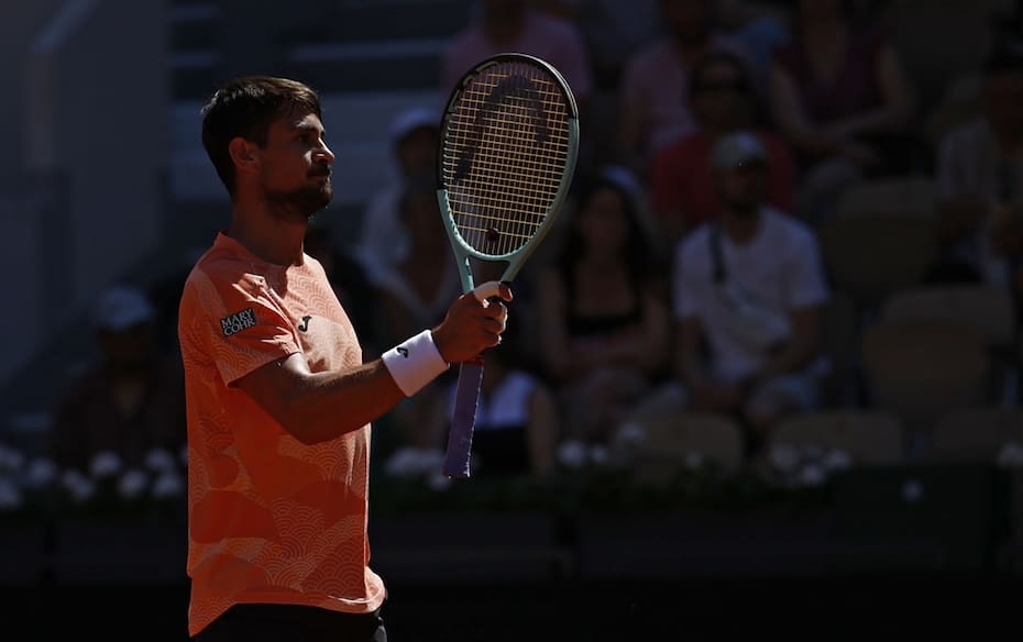 Fue el último de los argentinos en quedar fuera de Roland Garros.