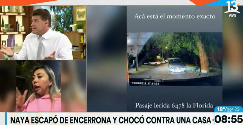 Claudio Rojas se lanzó contra Naya Fácil. Créditos: Instagram