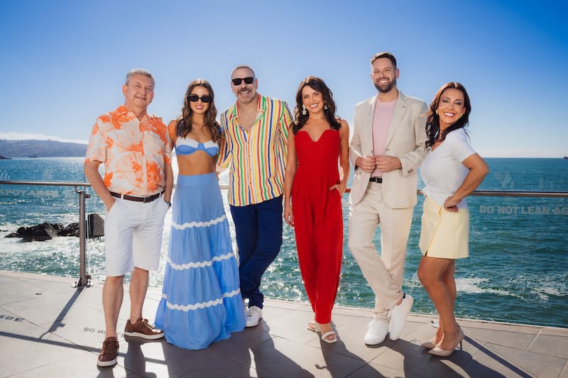 El programa se realizará desde la terraza del hotel Sheraton Miramar. Créditos: Mega.