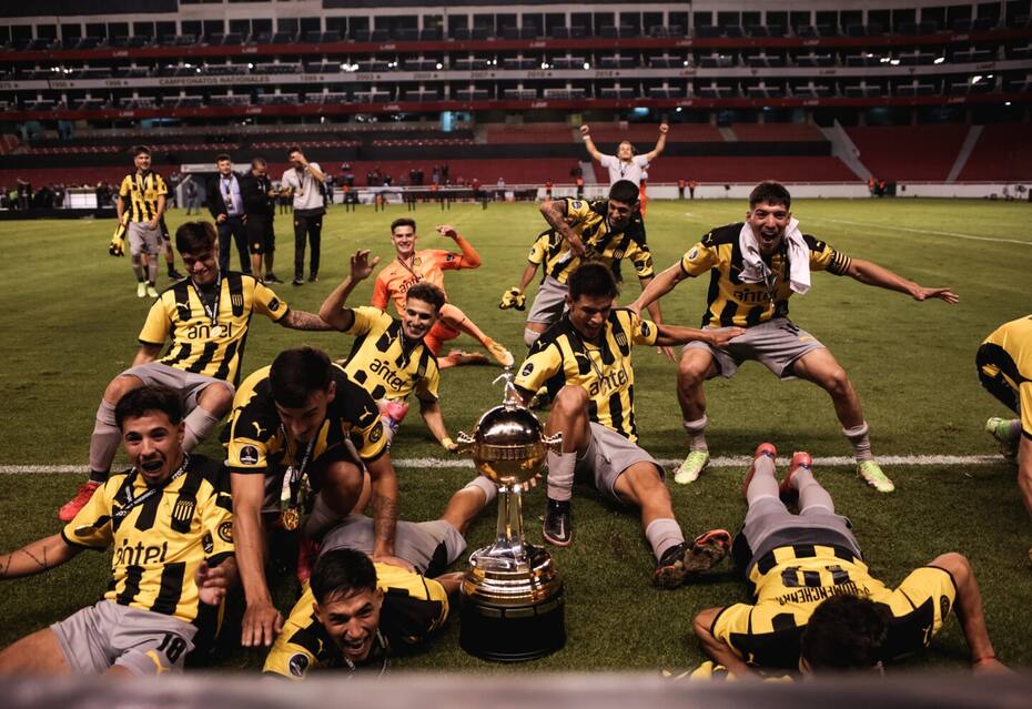 Tres campeones del mundo con Uruguay llegarán a Chile a jugar la Libertadores Sub-20.