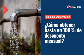 Subsidio al Agua Potable: ¿Cómo obtener un descuento de hasta un 100% en la cuenta del agua?