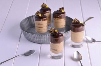 Receta de bavaroise de chocolate: Aprende a preparar este postre fácil y rico