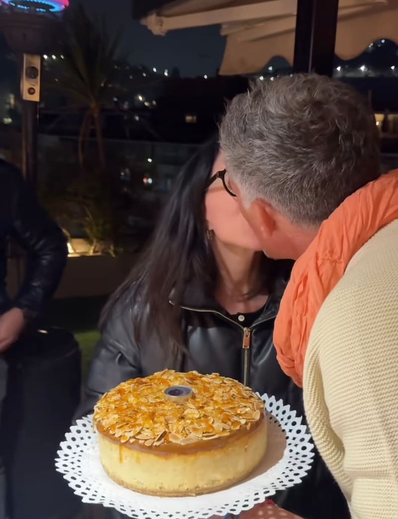 La actriz habría encontrado el amor.