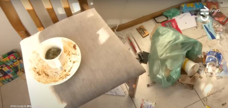 Desalojó departamento.