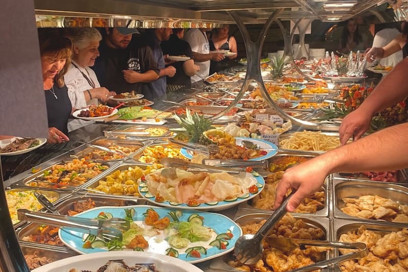 El mejor lugar para acabar con el hambre. Créditos: @pushpaulyy vía Instagram.