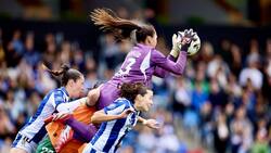 Antonia Canales se lució en España con un penal y 10 atajadas en victoria del Valencia