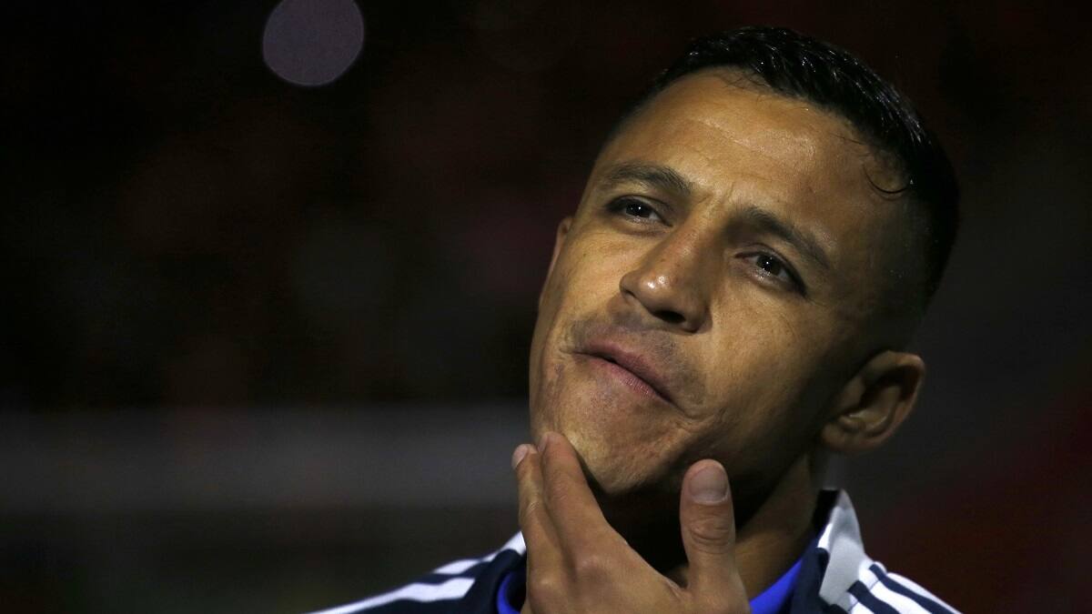 "Refuerzo Maravilla": Nuevo jugador de la U idolatra a Alexis Sánchez en sus redes sociales