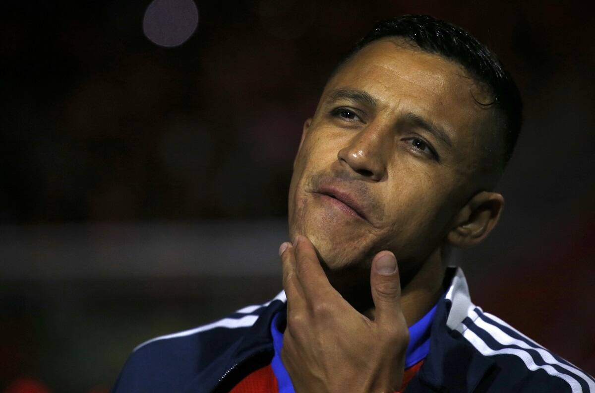 "Refuerzo Maravilla": Nuevo jugador de la U idolatra a Alexis Sánchez en sus redes sociales