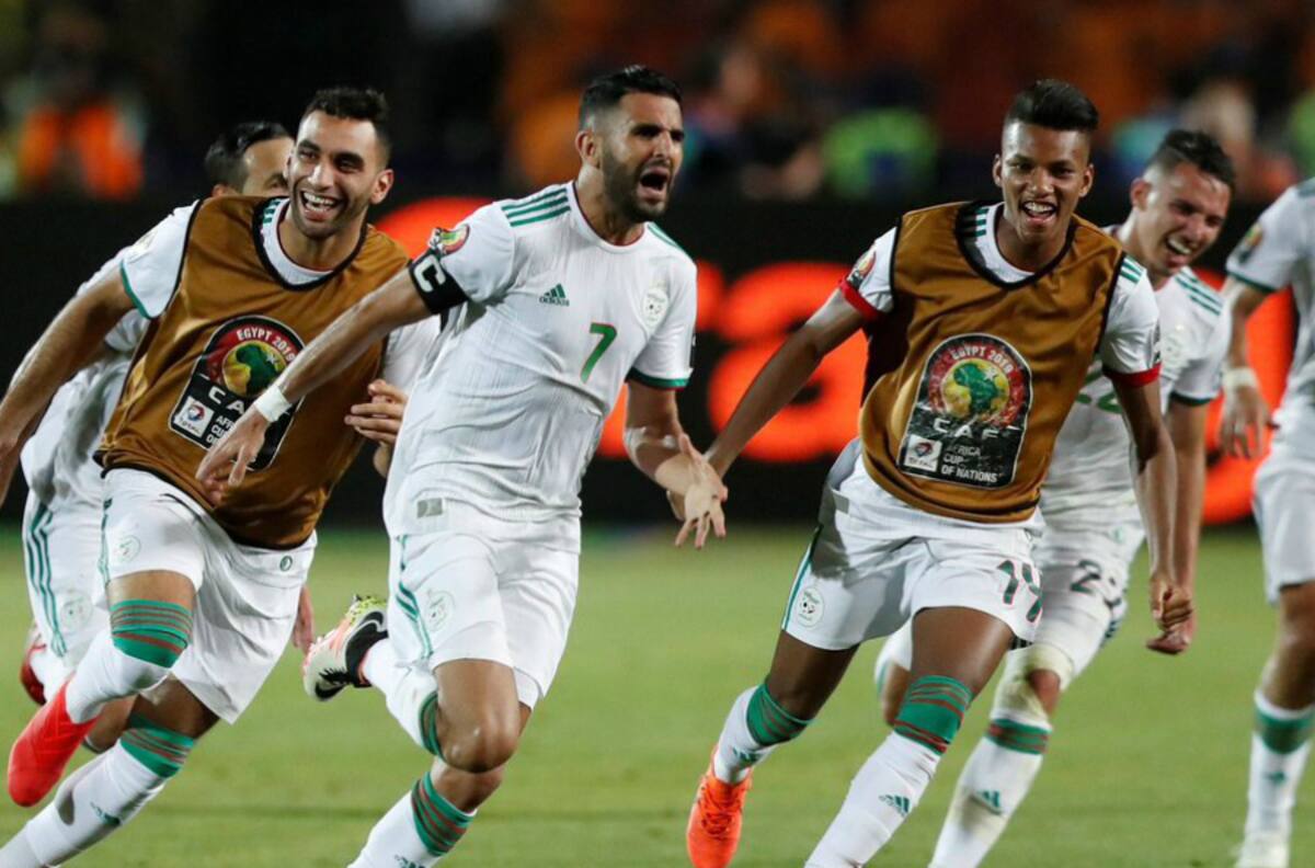 Mahrez clasificó a Argelia con golazo a la final de Copa África tras vencer a Nigeria