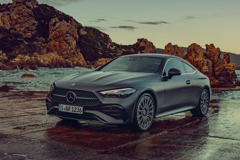 El nuevo Mercedes-Benz CLE simplifica la oferta de coupés en la marca alemana