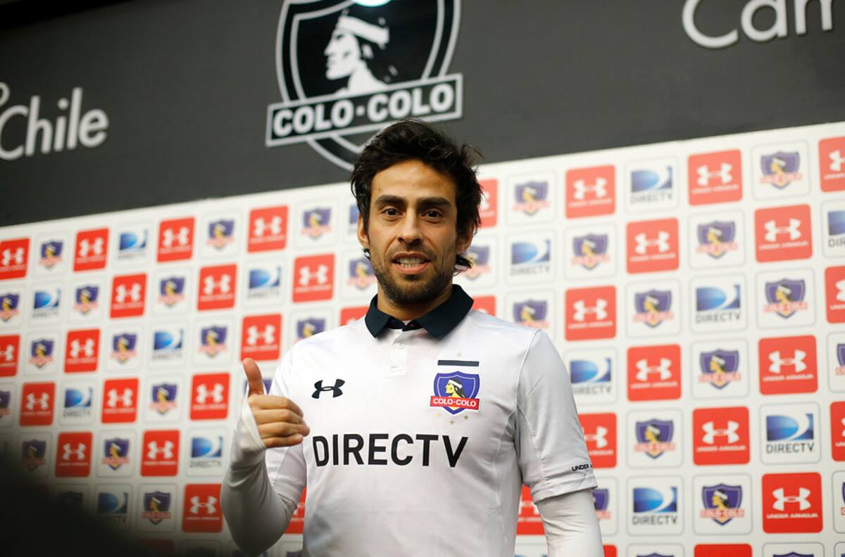 Un día como hoy: Jorge Valdivia volvía a Colo Colo con emotivas palabras