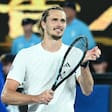 Irónico mensaje de Alexander Zverev a su familia en el Australian Open: “Yo pago todo”