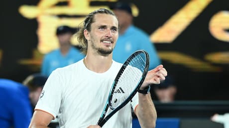 Irónico mensaje de Alexander Zverev a su familia en el Australian Open: “Yo pago todo”