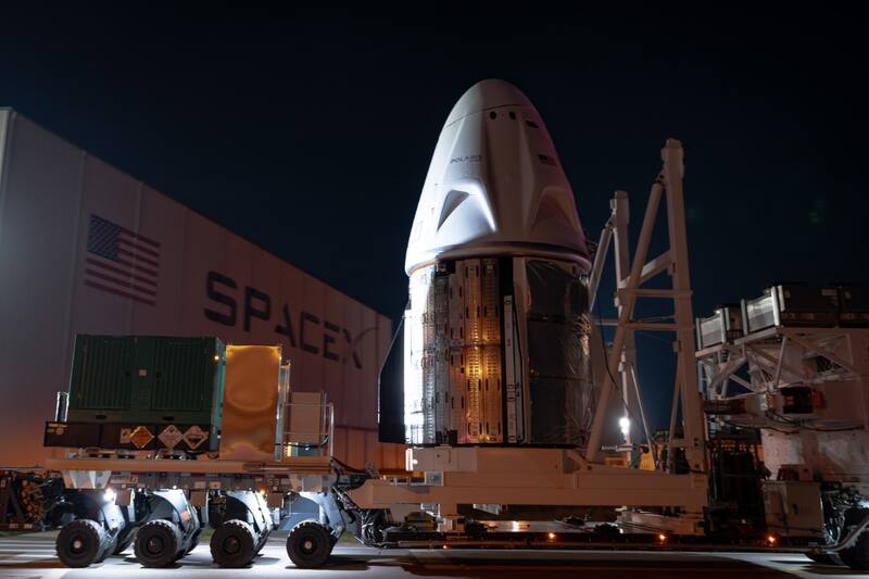 El lanzamiento de esta misión será el próximo martes.