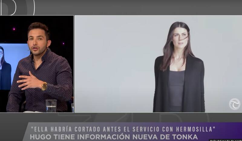 Tonka Tomicic cortó los servicios de Luis Hermosilla.