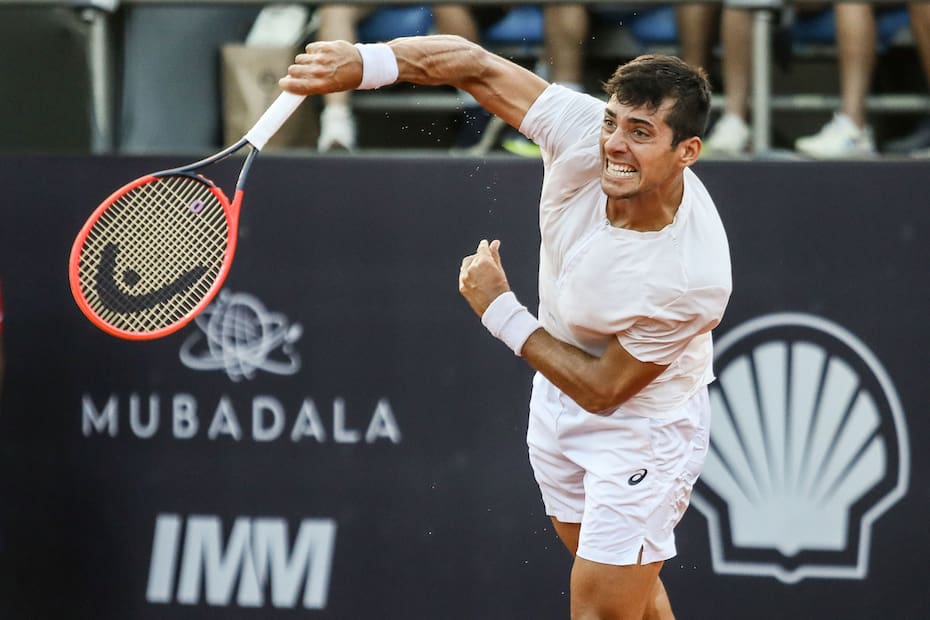 Cristian Garin jugará el ATP de Santiago