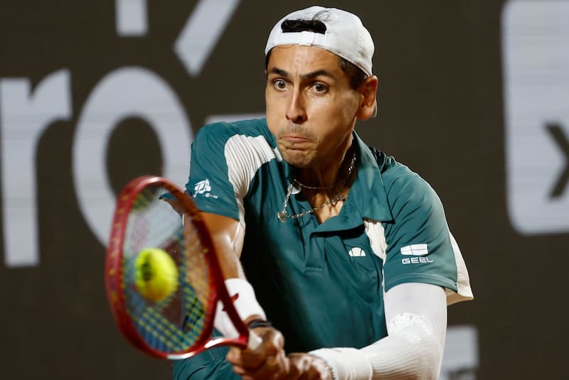 El chileno subió 26 puestos tras alcanzar la final del ATP 500 de Río.