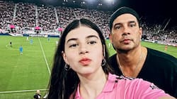“Me abrió Julieta y quedó para adentro”: Mario Velasco sorprendió a su hija en Miami por su cumpleaños