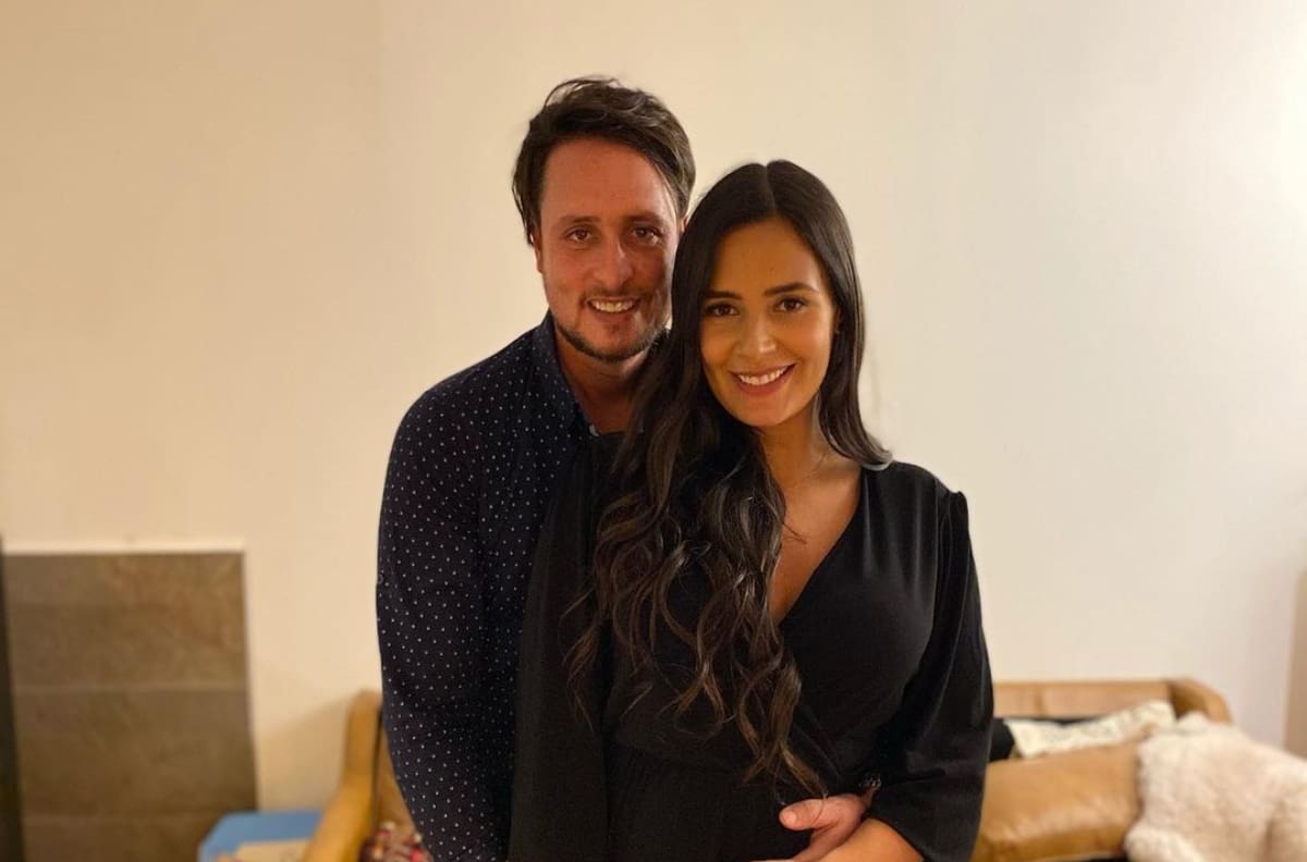 “Bienvenido Jack”: Dominique Gallego presentó al nuevo integrante de su familia con Rodrigo Wainraihgt