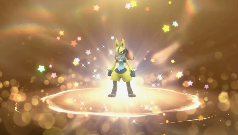 En simples pasos podrás conseguir gratis un Lucario Shiny.