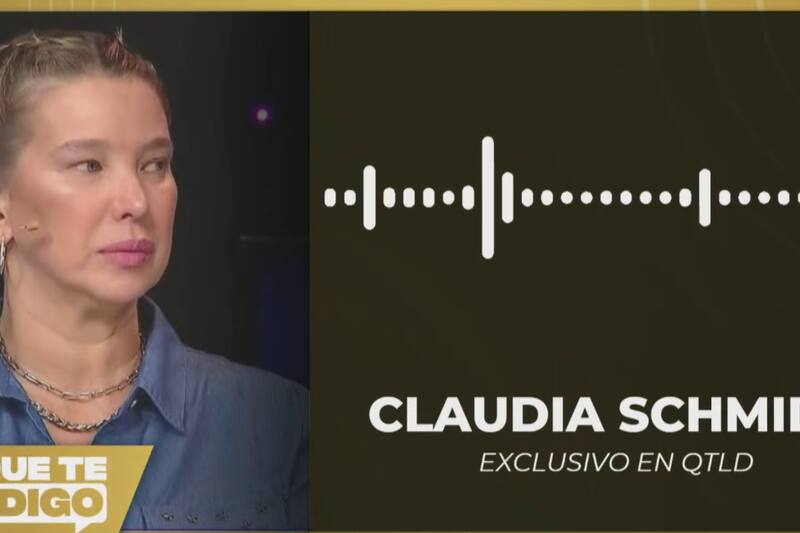 declaró en el último episodio de Que Te Lo Digo y arremetió contra Marlen Olivarí.