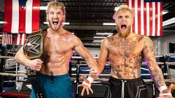 ¡Pelea de hermanos! Logan y Jake Paul se enfrentarán en el ring