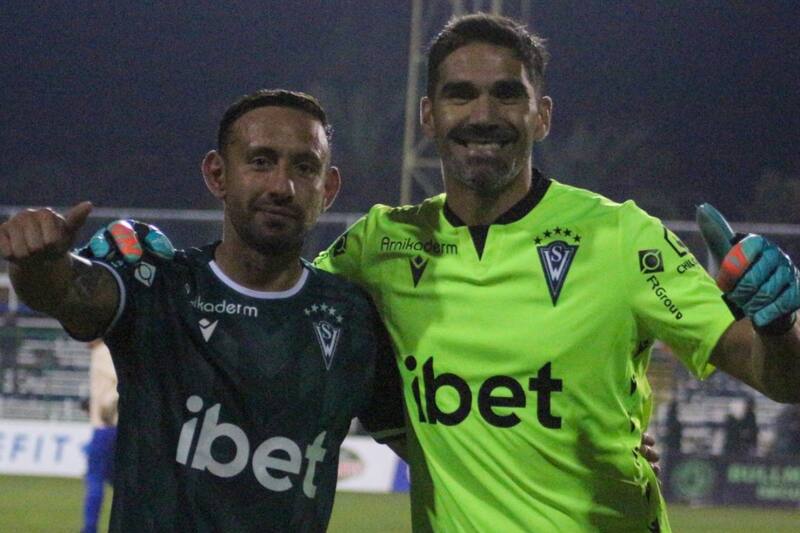 se robó todas las miradas en el triunfo de Santiago Wanderers.