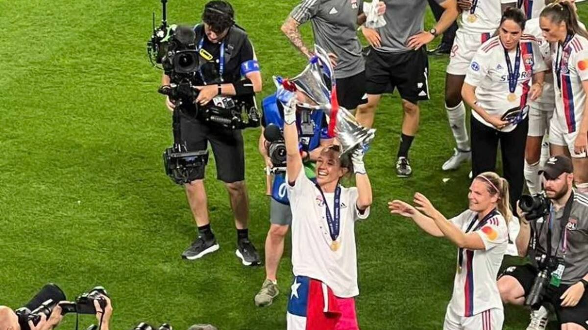 Se sumó la Champions League ¿Cuántos títulos tiene Christiane Endler en su carrera?