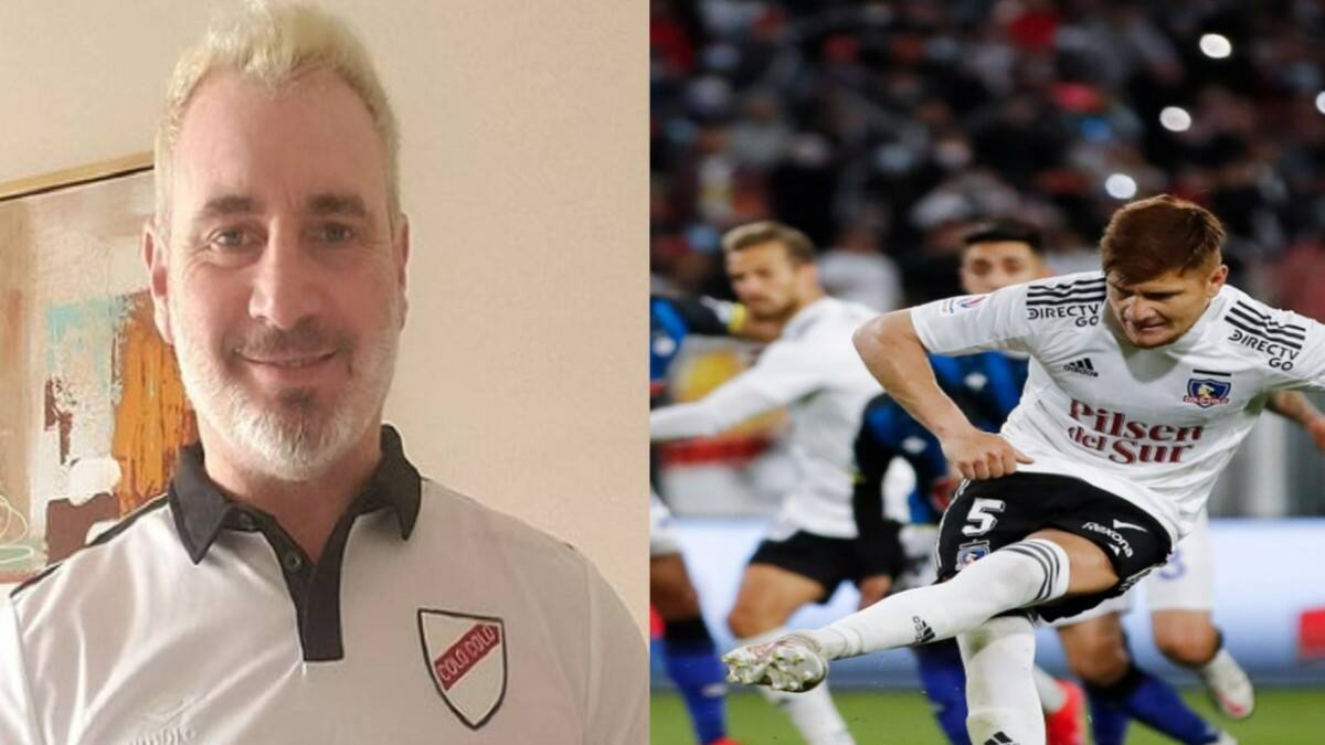 Marcelo Barticciotto se disculpó por comentario sobre Leonardo Gil y recibió el apoyo de los hinchas de Colo Colo