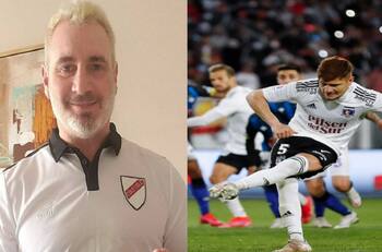 Marcelo Barticciotto se disculpó por comentario sobre Leonardo Gil y recibió el apoyo de los hinchas de Colo Colo