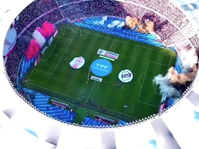 Un chileno saldrá campeón: el sensacional ambiente que se vive en la final de la Liga de Argentina
