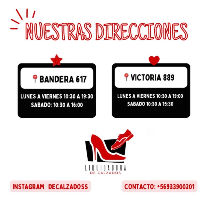 Esta funciona de lunes a sábado y desde las 10:00 horas. Créditos: @decalzadoss.