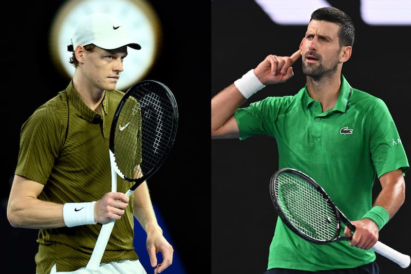 El actual campeón y el más ganador del Australian Open se miden en semifinales del Australian Open. Foto: Agencia EFE.