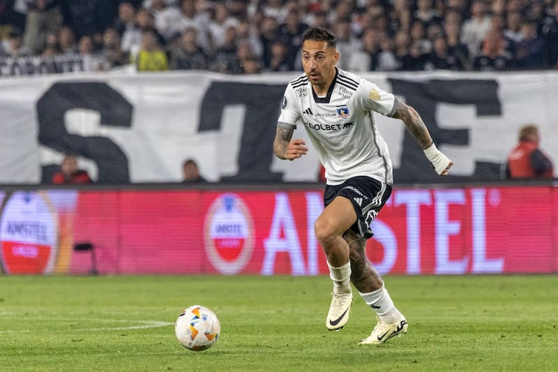 Javier Correa apenas ha anotado un gol con Colo Colo.