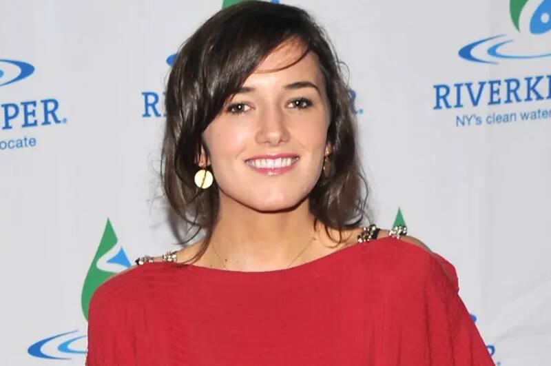 Ella es Kick Kennedy, la actriz que ha participado en películas como "Fear and Loathing in Aspen" o "El maestro del año".