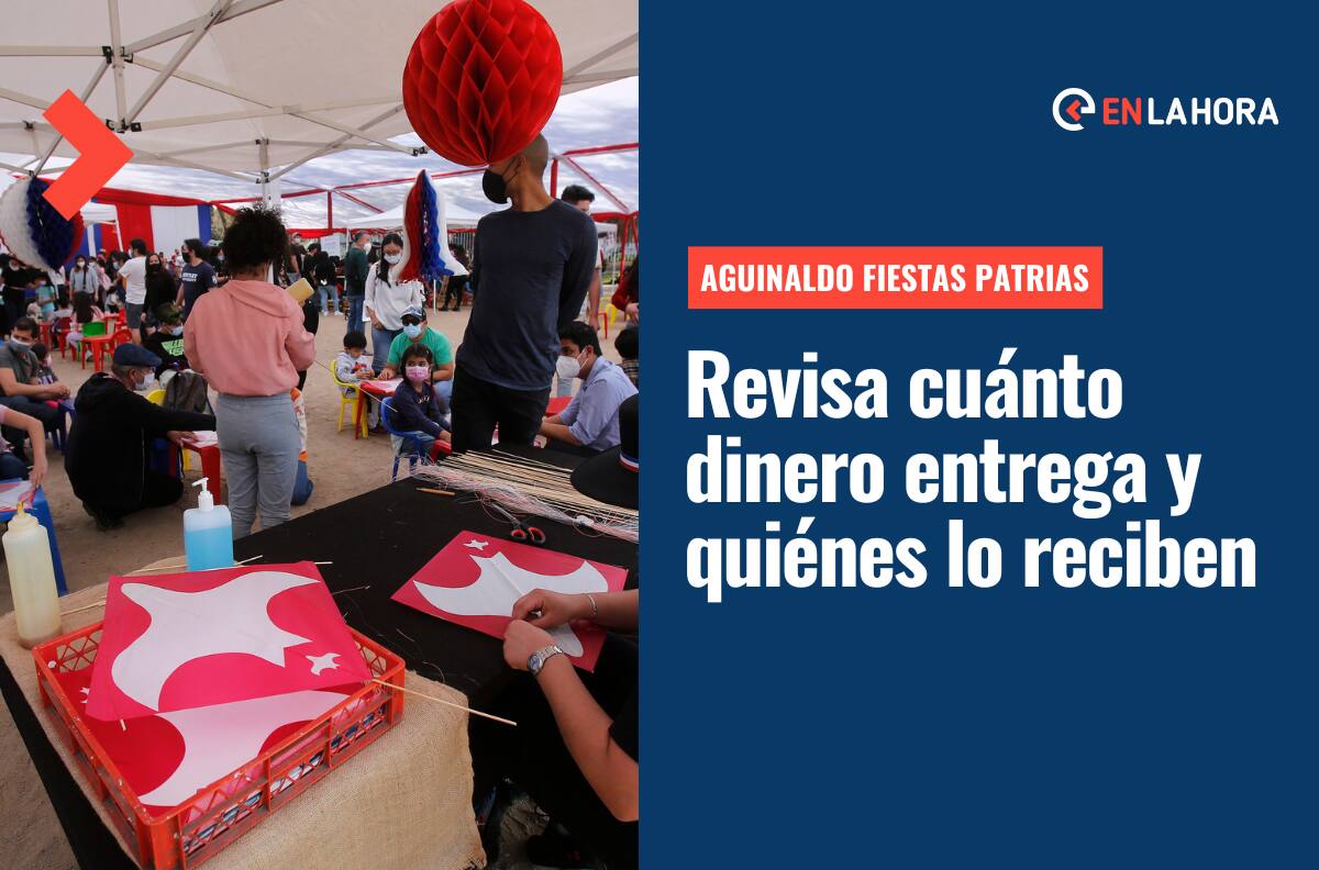 Aguinaldo Fiestas Patrias: ¿Cuándo se paga el beneficio y cuál es el monto para los pensionados?