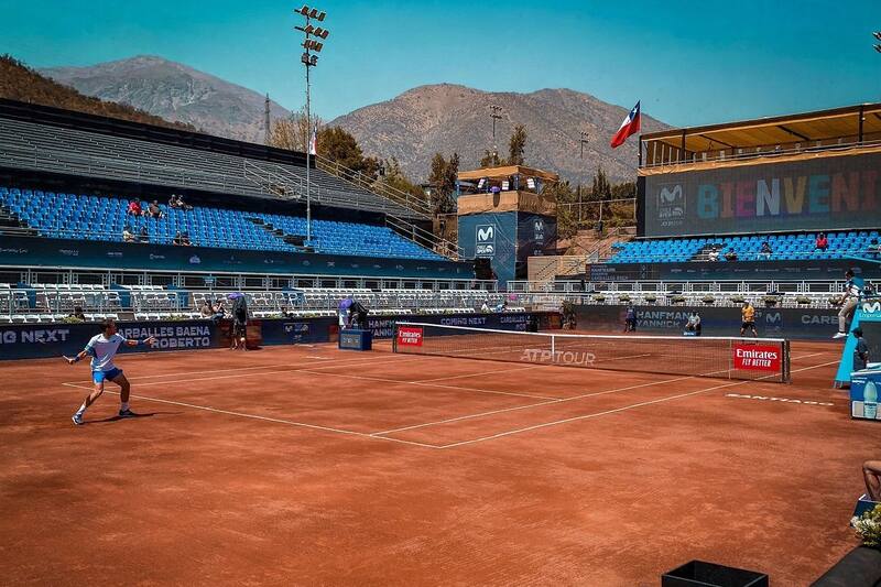 fue criticado por el estado de la cancha del Court Central.