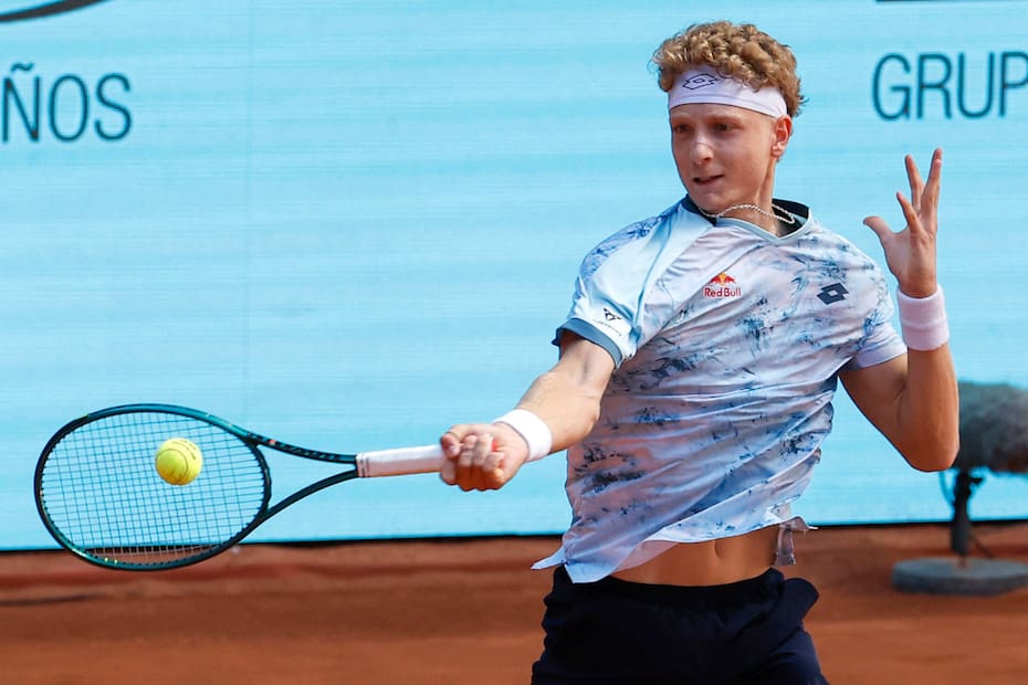 Eliminó a Cristian Garin. EFE