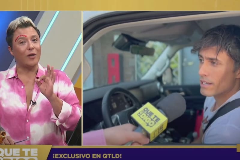 El periodista de farándula lanzó un fuerte comentario sobre Roberto Cox.